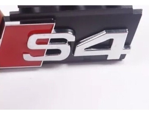 Foto de Emblema Audi Sline Parrilla S4 A4 Q4 Quattro Sport