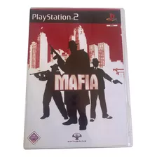 Jogo Mafia Play 2 Pt/br Com Capa E Pôster - Ps2