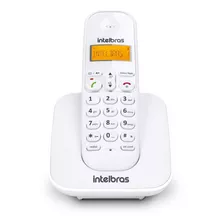 Teléfono Intelbras Ts 3110 Inalámbrico - Color Blanco