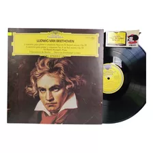 Lp - Acetato - Ludwig Beethoven - Concierto Para Piano No 2