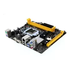 Mother Board Biostar H110mhv3 6/7gen Lga1151 Ddr3l 16gb Hdmi