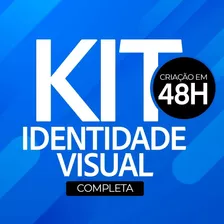 Logotipo Identidade Visual Completa 48h + Cartão Interativo