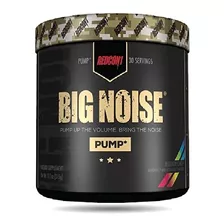 Redcon1 Big Noise Pump Pre Entreno 30 Serv Dlc Bn1 Sabor Rainbow Candy