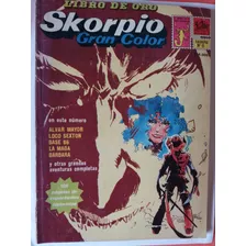 Revista De Historietas: Libro De Oro, Skorpio, Gran Color N