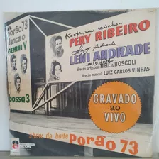 Lp Pery Ribeiro/leni Andrade - Gemini V - 1965 - Autografado