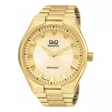 Reloj Para Hombre Q&q Q&q Hombre Q954j010y Dorado