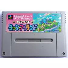 Yoshi Island - Famicom Super Nintendo - Jp Original Usado