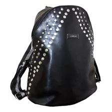 Mochila Mujer Estrella Original Moda Eco Cuero 