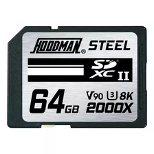 Hoodman Tarjeta De Memoria Resistente Sdxc Uhs-ii Clase 10 U