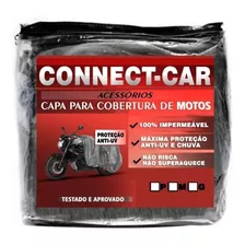 Capa Pra Cobrir Moto Impermeável Proteção Contra Sol Chuva