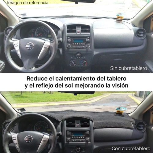 Tapete Cubre Tablero Nissan Pathfinder 96-04 Foto 6