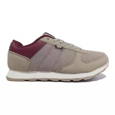 Topper Zapatillas - T.350 Mesh Beige Humus-bordo Tibet