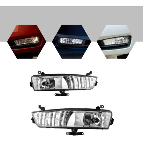 For 2007-2011 Hyundai Accent Bumper Lamps W/ Wiring Swit Ttb Foto 5