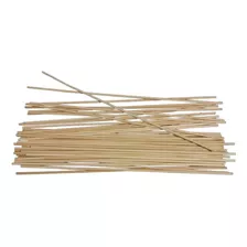Varillas De Bambú 23 Cm Para Difusores X 50 Unidades