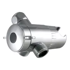 Ldr Industries 520 2469cp Shower Diverter, Silver