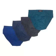 Pack X12 Slip Calzoncillo Hombre Algodón Dynamic Reforzado