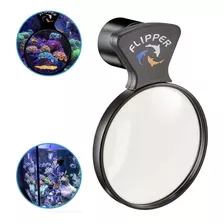 Lente De Aumento Lupa P/ Aquários Peixes Flipper Deepsee Max