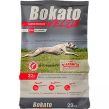 Bokato Veloz Alimento Perro Super Premium