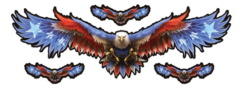 Chroma Graphics 32505 - Calcomana American Eagle Stick Onz  Foto 2