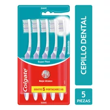 Cepillo Dental Colgate Super Flexi 5 Piezas