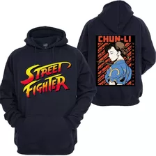 Sudadera Street Fighter (chun-li)