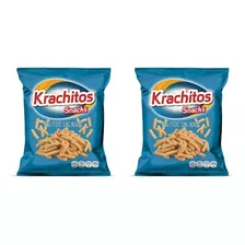 Pack X2u Palitos Salados Sabor Original Snack Krachitos 110g