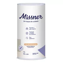 Fita Microporosa Bege 10cm X 4,5m - Missner (2 Unid)