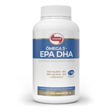 Omega 3 Epa Dha 240 CÃ¡psulas Vitafor