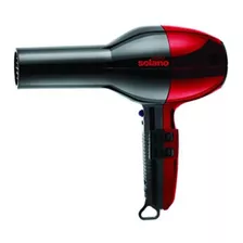 Secador De Pelo Ceramico Ligero Solano Vero Rosso 1600w