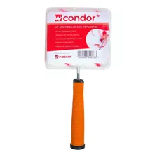 Set Mini Rodillo Premium + 5 Repuestos | Condor