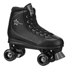 Roller Derby Roller Star 600 - Patines Para Hombre, Color Ne