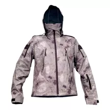 Campera Táctica Softshell Classic Campinox Multishadow