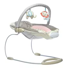 Silla Mecedora Bebe Felcraft Manual Vibración Música Sonido