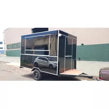 Trailer 3x2m Treiler Food Truck