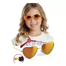 Lentes De Niña De Corazón