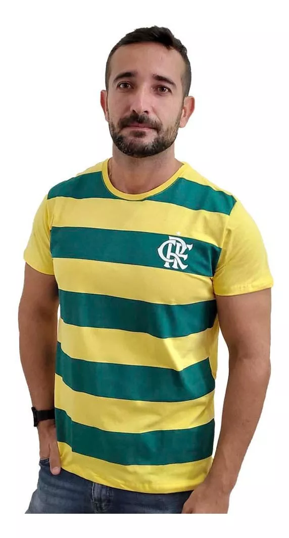Camisa Flamengo Flabra Listrada Braziline