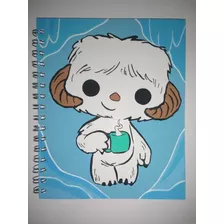 Libreta Wampa Star Wars Kawaii Estilo Funko Pop En Foami