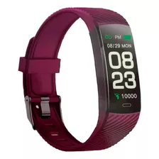 Reloj Smartwatch Xion X-watch55 Color De La Caja Bl Color De La Malla Negro Color Del Bisel Ne
