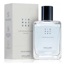 Signature Generation Para Hombre Eau De Toilette Oriflame