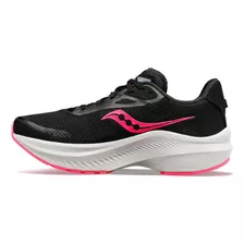 Zapatilla Saucony Axon 3 Mujer Negro