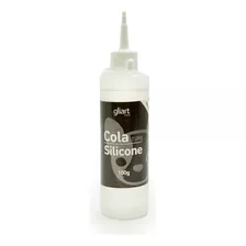 Cola Silicone C/bico Aplicador Gliart 100gr