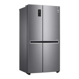 Refrigeradora LG Inverter Cromada 6261lts 21 Pies 2 Puertas
