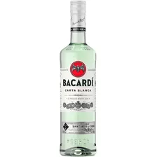 Ron Bacardi Carta Blanca 40% Alc 750ml