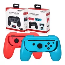 Mando Joycon (grip) Nintendo Switch - (promo 4 Unidades)