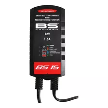 Cargador Mantenedor Inteligente Batería Moto Bs 15 12v 1.5a 