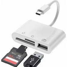 Lector Usbc Otg Para Samsung Lector Memorias Sd/microsd/usb