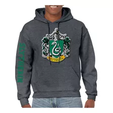 Sudadera Slytherin Casa Colegio Hogwarts Harry Potter