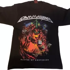 Remeras Gamma Ray Master Of Confusion Rockería Que Sea Rock 