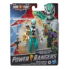 Power Rangers Dino Fury - Figura Green Ranger Manga Sprint