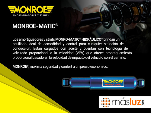 Kit 2 Amortiguadores Del Monro-matic Sonoma 4wd 91/93 Foto 5